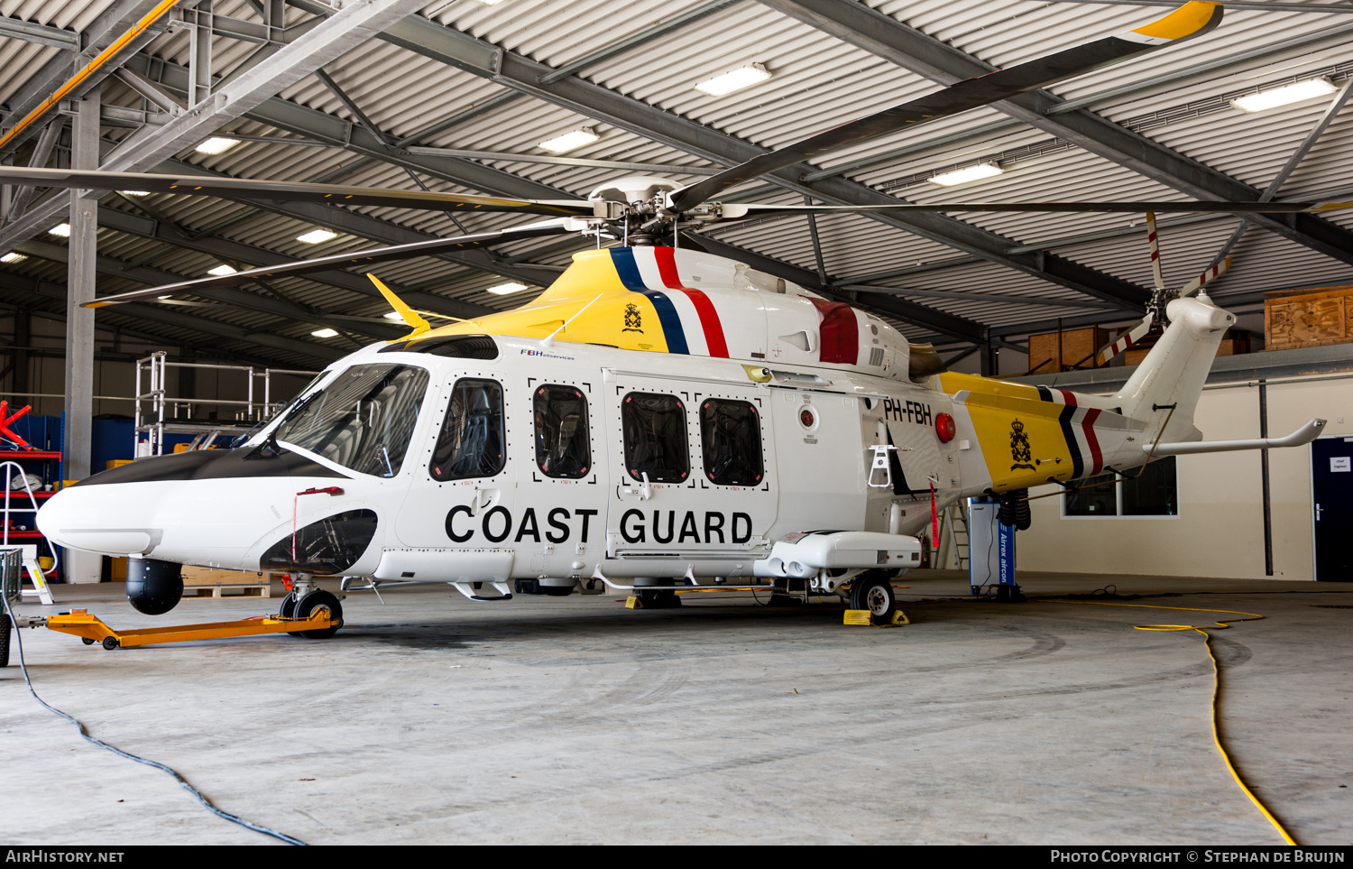 Aircraft Photo of PH-FBH | AgustaWestland AW-139 | Coast Guard - Kustwacht Caribisch Gebied | AirHistory.net #163441