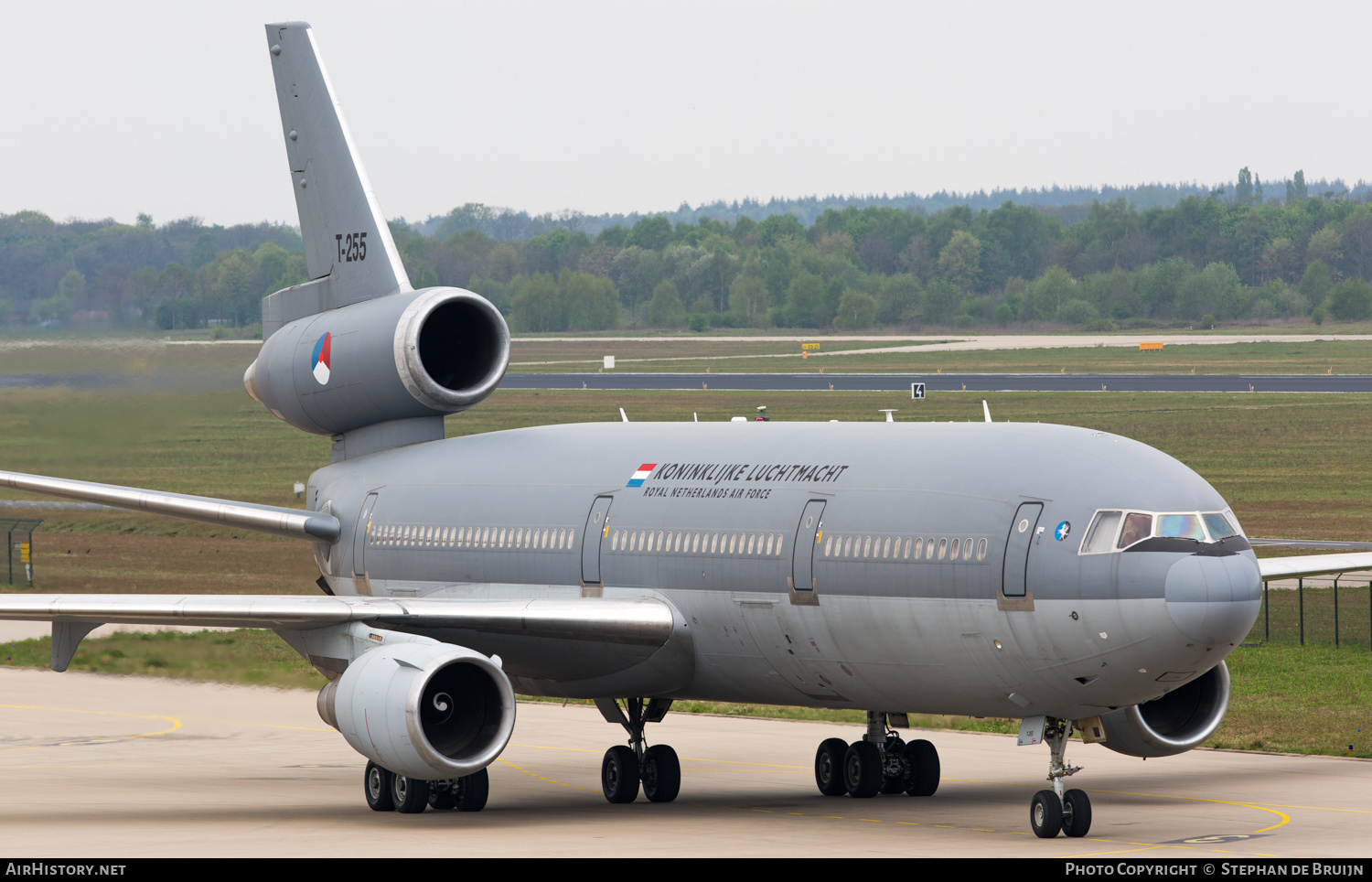 Aircraft Photo of T-255 | McDonnell Douglas DC-10-30CF | Netherlands - Air Force | AirHistory.net #163443