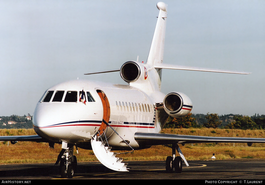 Aircraft Photo of 2 | Dassault Falcon 900 | France - Air Force | AirHistory.net #163446