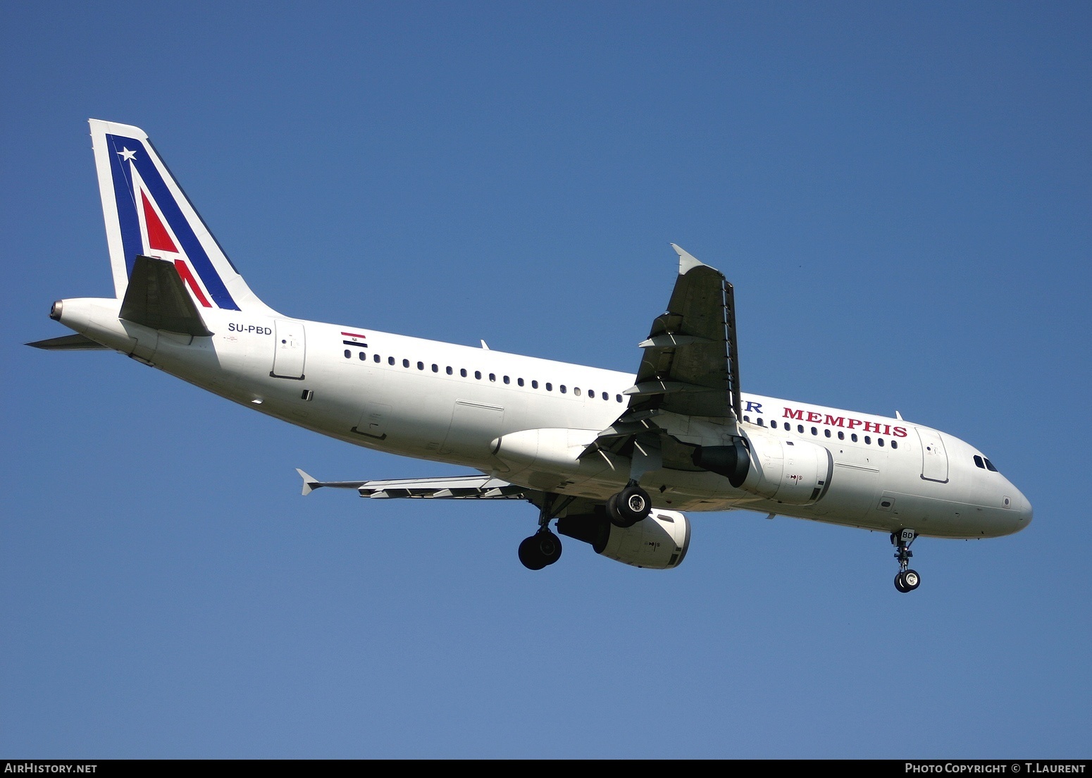 Aircraft Photo of SU-PBD | Airbus A320-211 | Air Memphis | AirHistory.net #163449