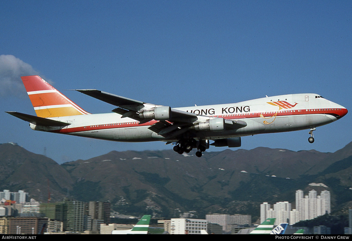 Aircraft Photo of VR-HKN | Boeing 747-132(SF) | Air Hong Kong | AirHistory.net #163459