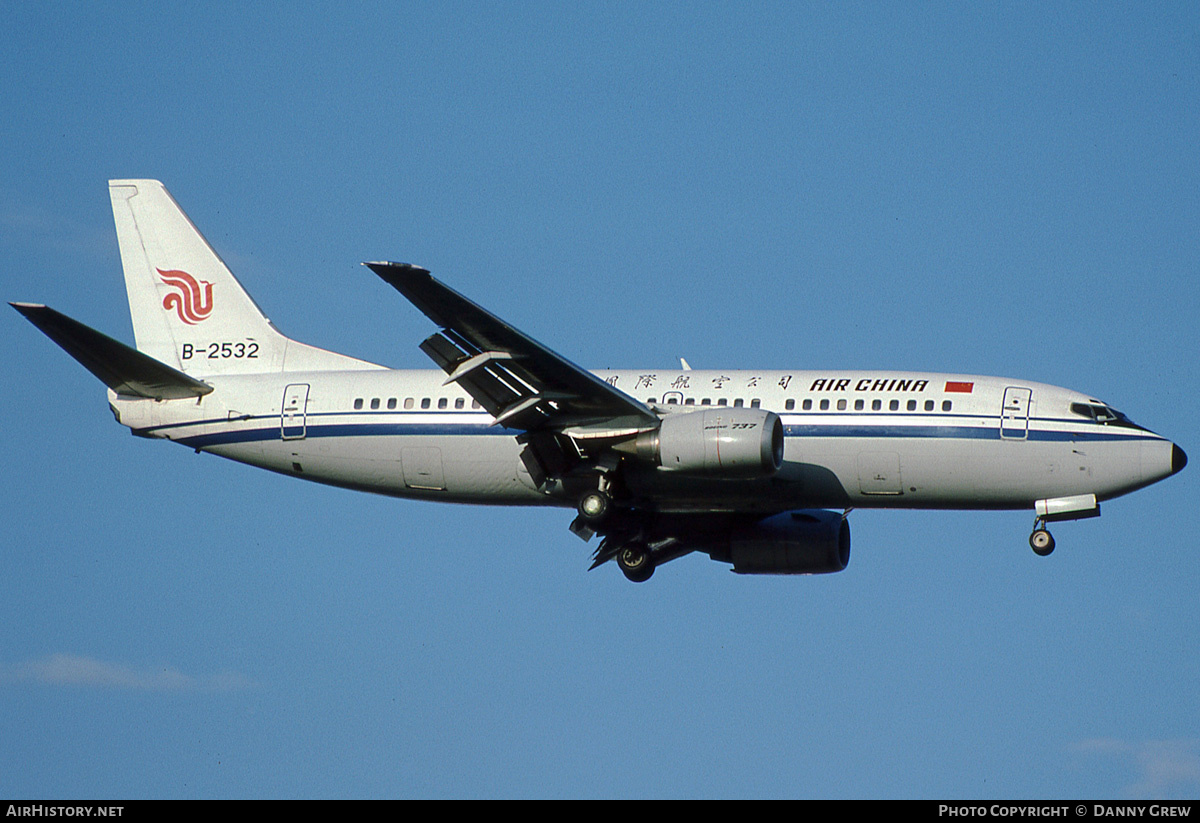 Aircraft Photo of B-2532 | Boeing 737-3J6 | Air China | AirHistory.net #163461