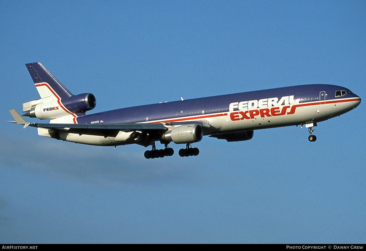 Aircraft Photo of N610FE | McDonnell Douglas MD-11F | Federal Express | AirHistory.net #163464