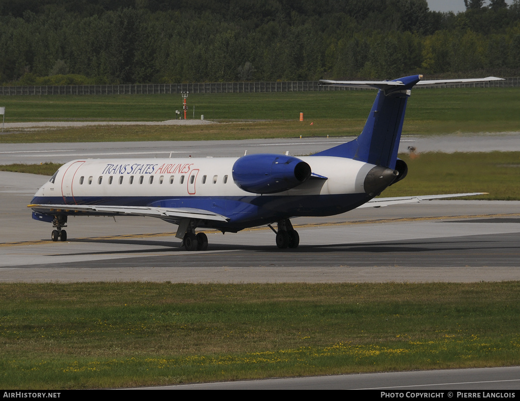 Aircraft Photo of N806HK | Embraer ERJ-145ER (EMB-145ER) | Trans States Airlines | AirHistory.net #163470