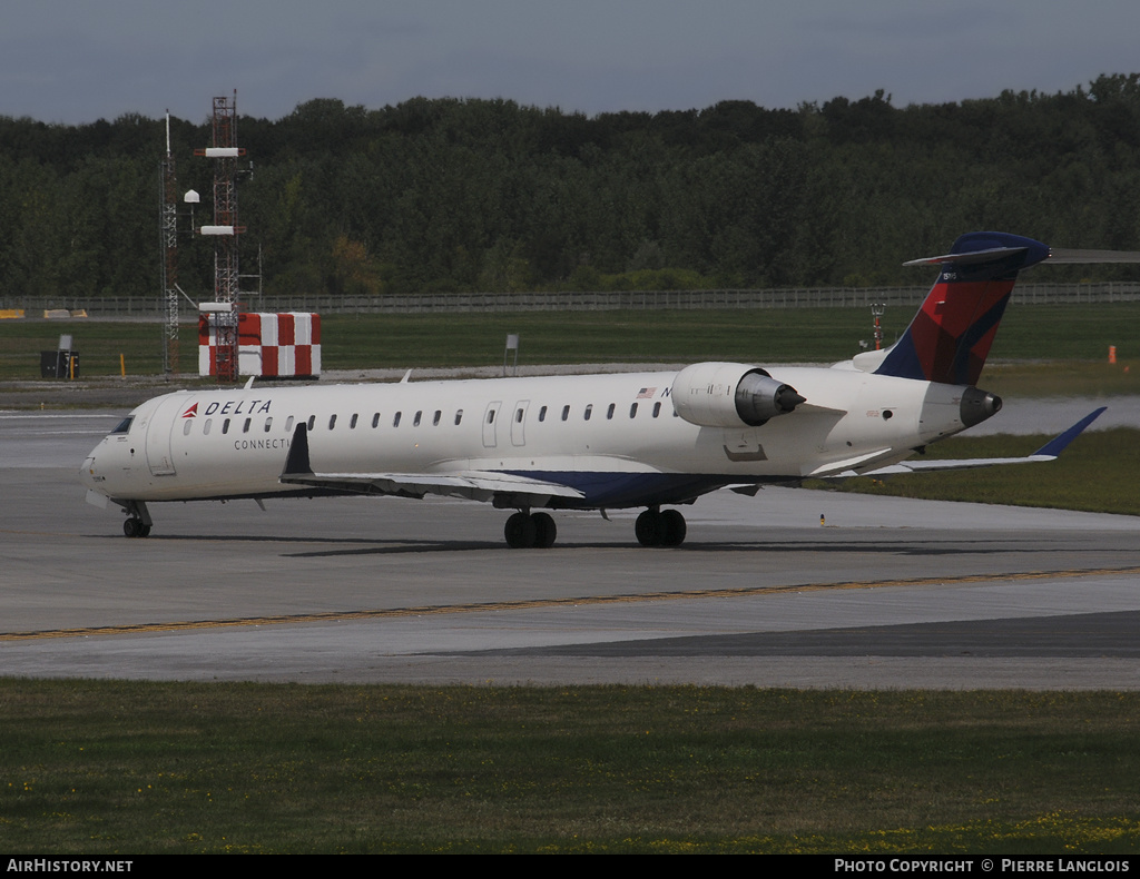 Aircraft Photo of N195PQ | Bombardier CRJ-900LR (CL-600-2D24) | Delta Connection | AirHistory.net