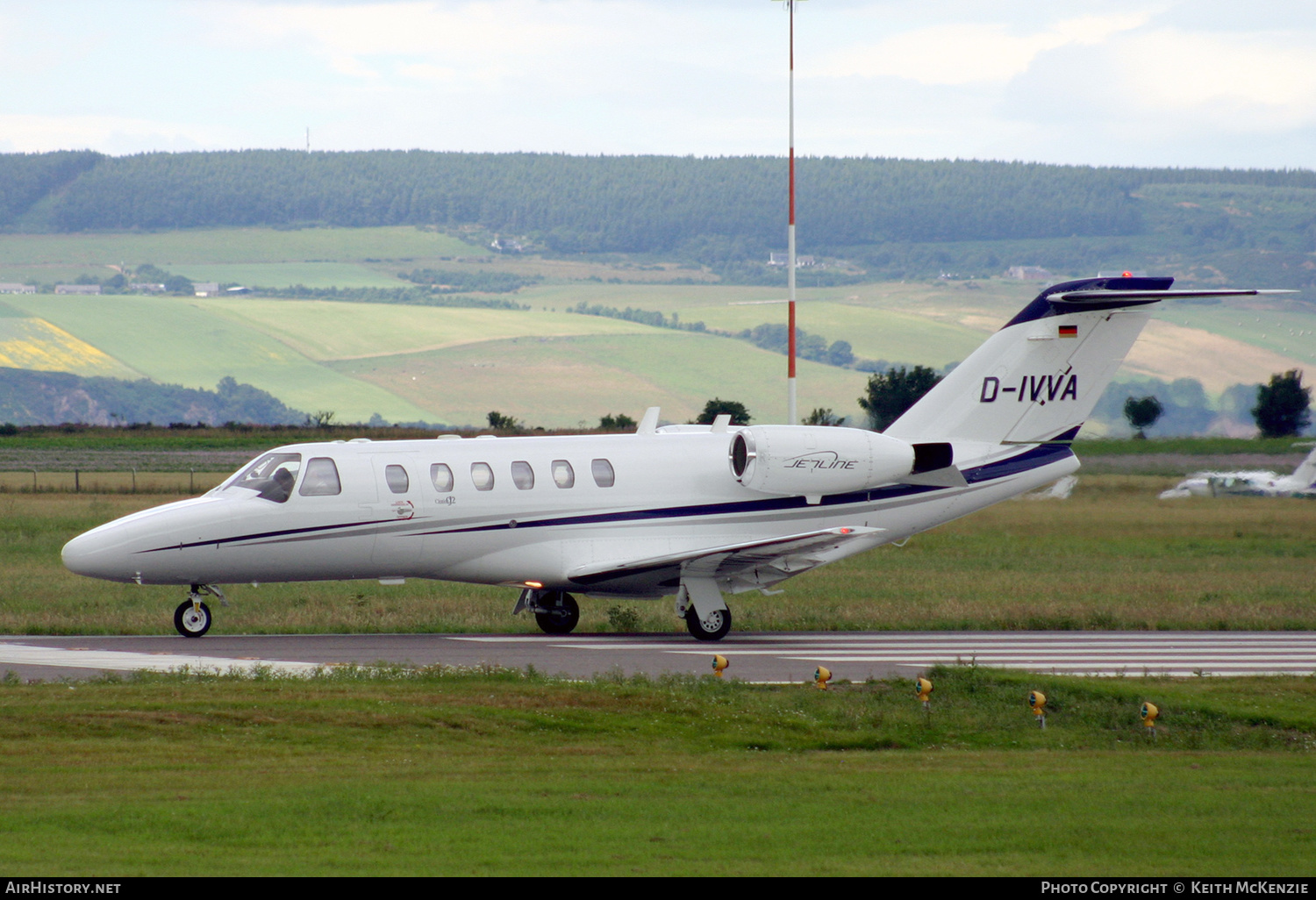 Aircraft Photo of D-IVVA | Cessna 525A CitationJet CJ2 | AirHistory.net #163474