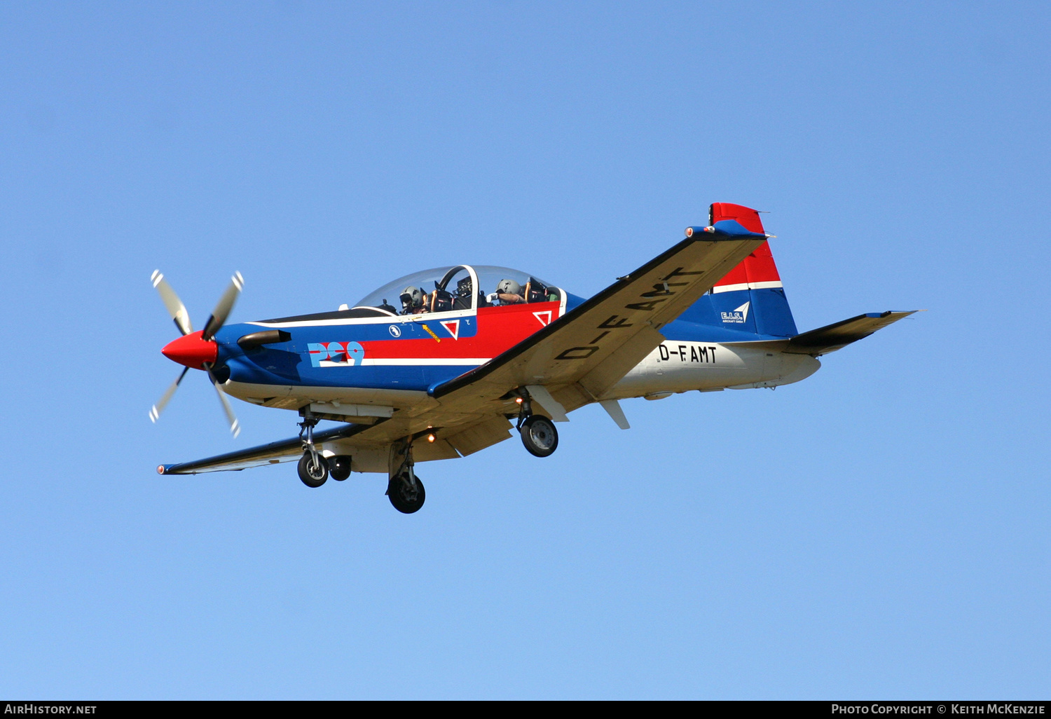 Aircraft Photo of D-FAMT | Pilatus PC-9B | EIS Aircraft | AirHistory.net #163475