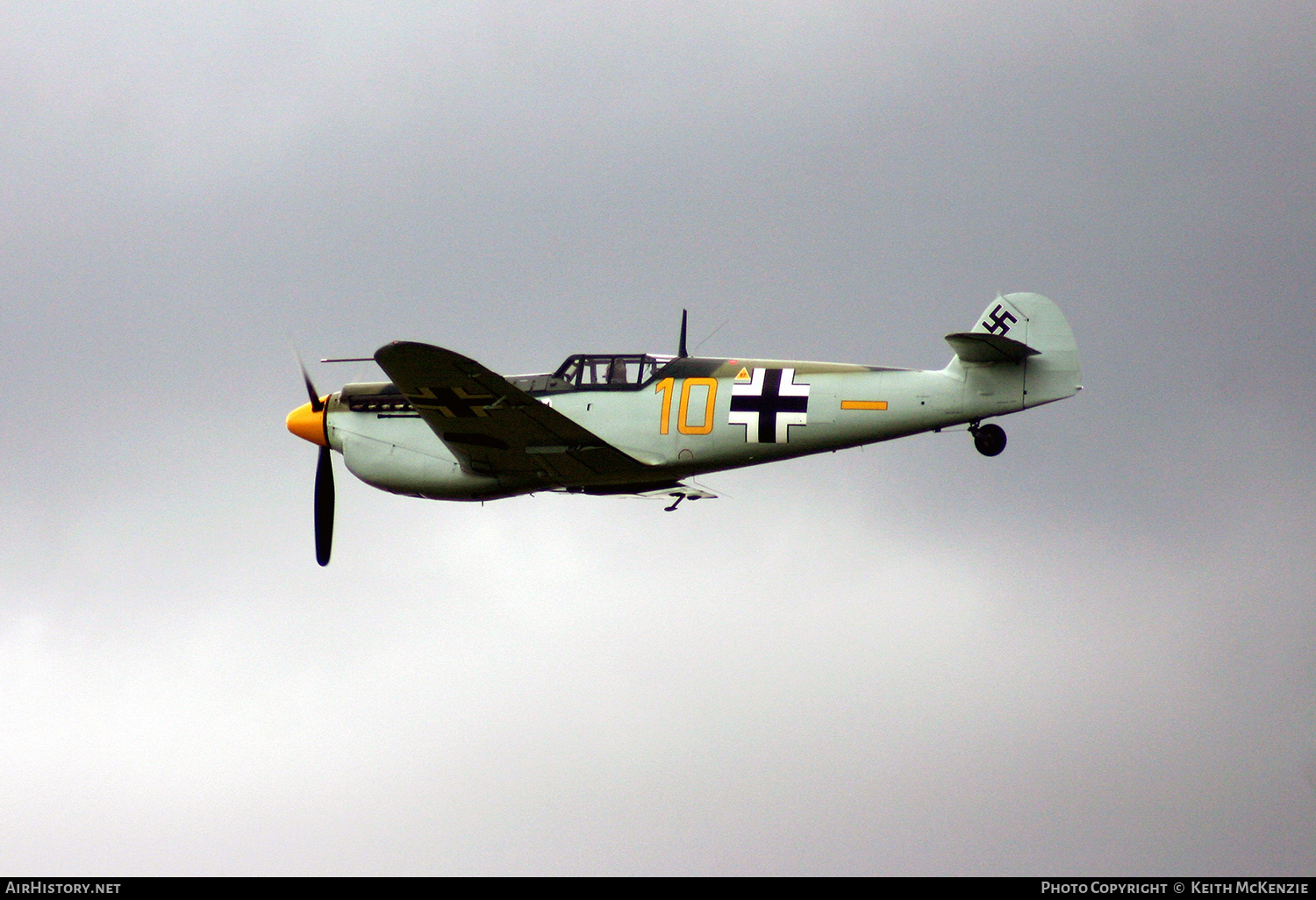 Aircraft Photo of G-BWUE | Hispano HA-1112-M1L Buchon | Germany - Air Force | AirHistory.net #163476