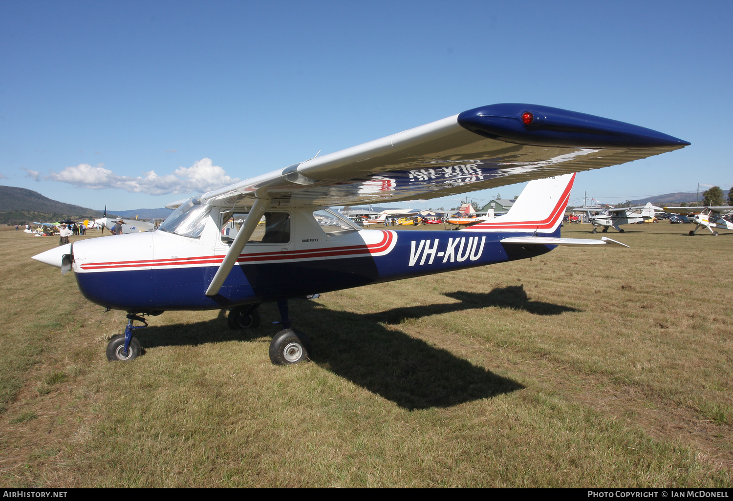 Aircraft Photo of VH-KUU | Cessna 150G | AirHistory.net #163477