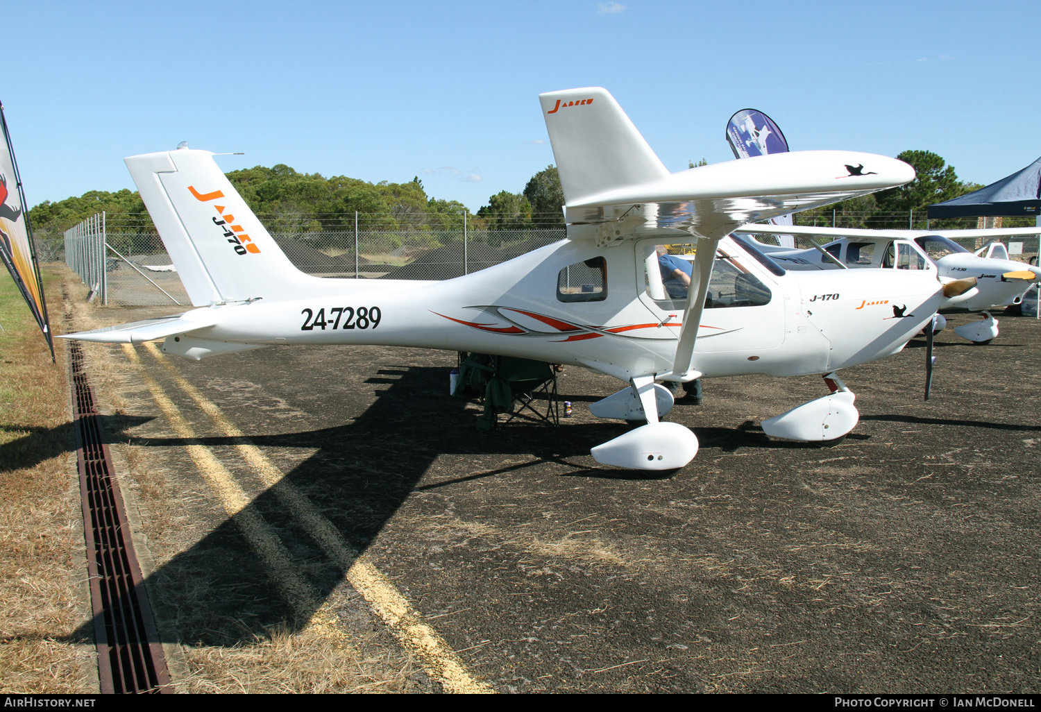 Aircraft Photo of 24-7289 | Jabiru J170D | AirHistory.net #163479