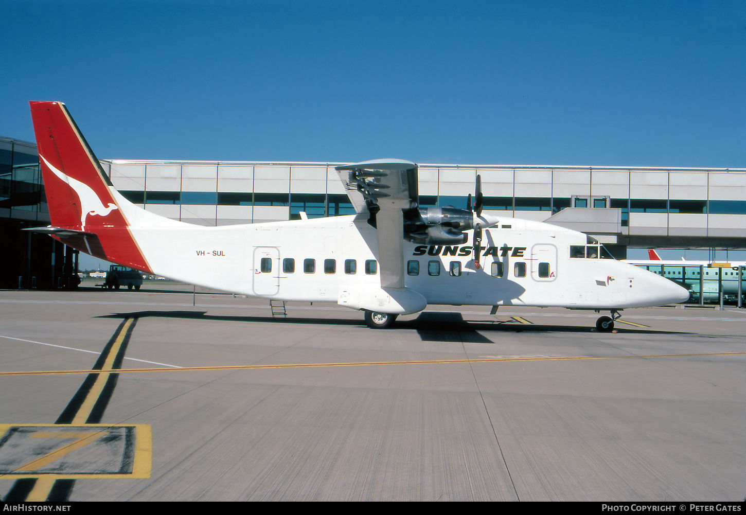 Aircraft Photo of VH-SUL | Short 360-300 | Sunstate Airlines | AirHistory.net #163483