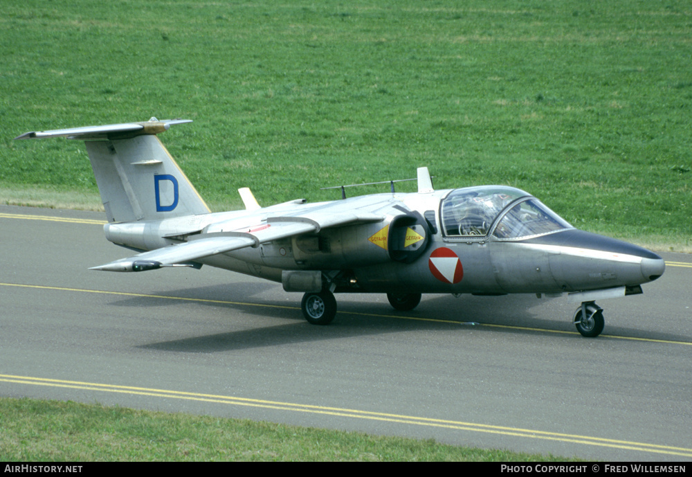 Aircraft Photo of BD-34 / D blue | Saab 105OE | Austria - Air Force | AirHistory.net #163489