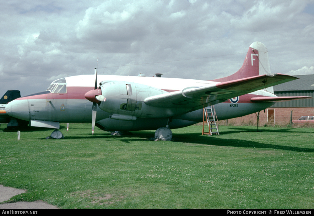 Aircraft Photo of WF369 | Vickers 668 Varsity T.1 | UK - Air Force | AirHistory.net #163490