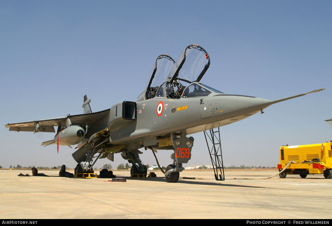Aircraft Photo of JT069 | Sepecat Jaguar IT | India - Air Force | AirHistory.net #163492