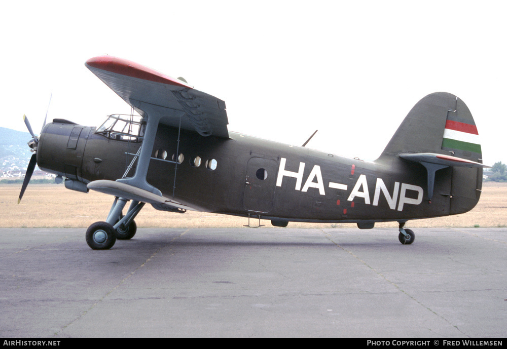 Aircraft Photo of HA-ANP | Antonov An-2P | AirHistory.net #163493