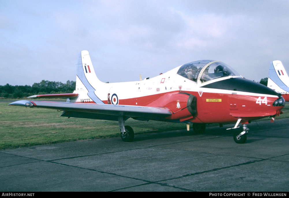 Aircraft Photo of XW323 | BAC 84 Jet Provost T5A | UK - Air Force | AirHistory.net #163497