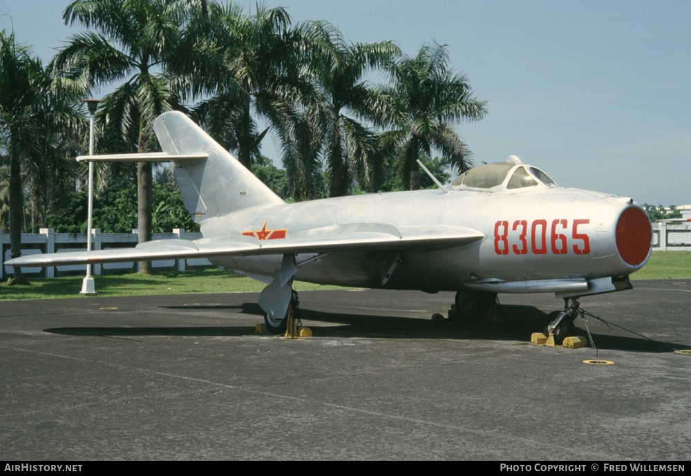 Aircraft Photo of 83065 | Shenyang J-5C | China - Air Force | AirHistory.net #163499