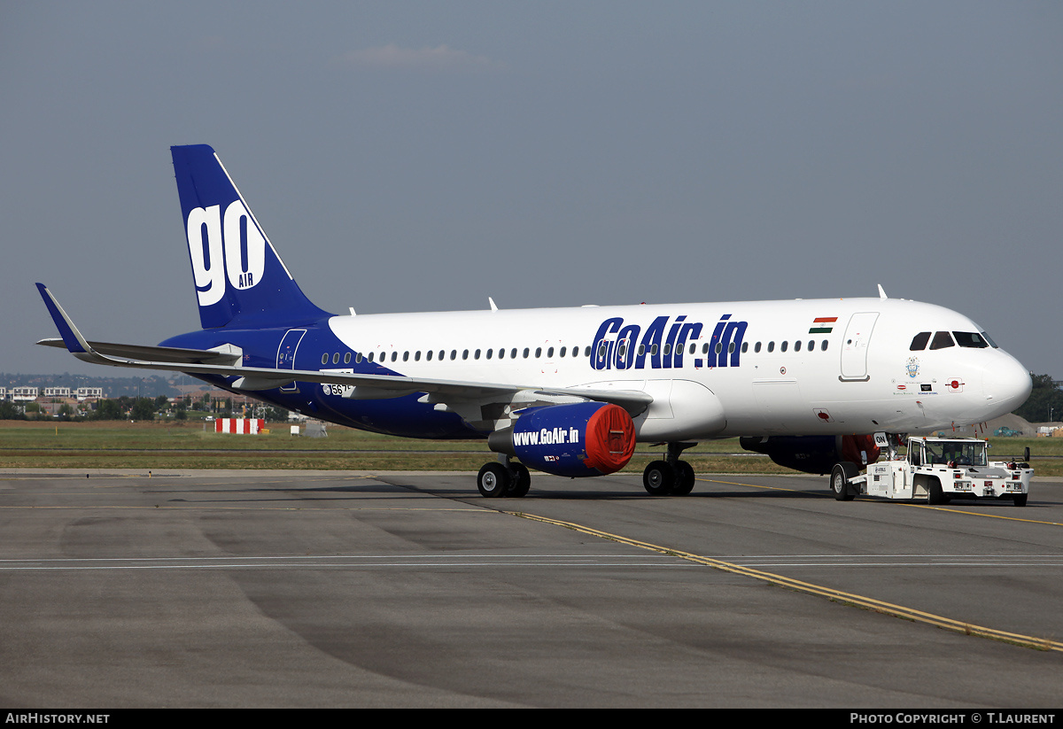 Aircraft Photo of F-WWBZ | Airbus A320-214 | GoAir | AirHistory.net #163500
