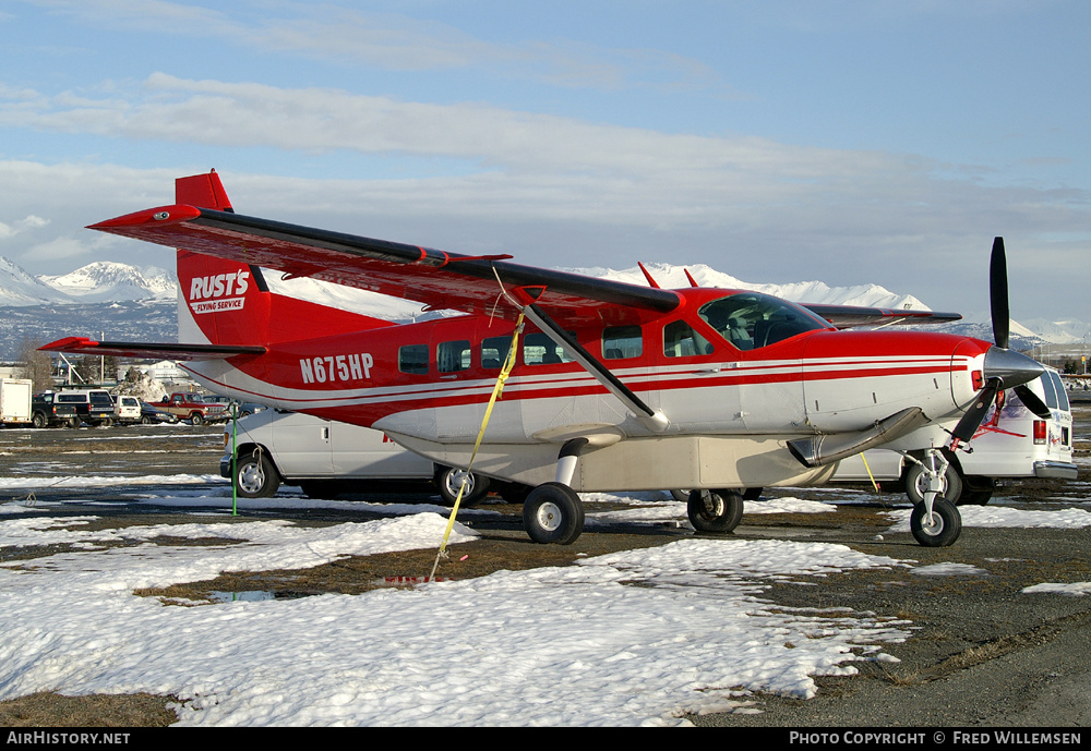 Aircraft Photo of N675HP | Cessna 208 Caravan I | Rust's Flying Service | AirHistory.net #163502