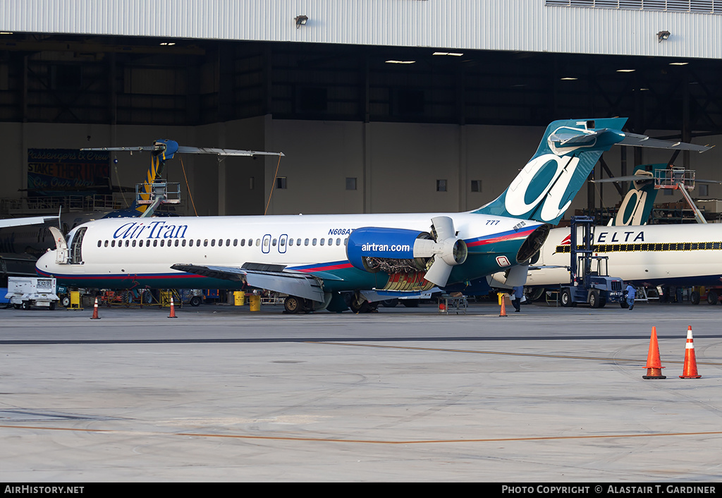 Aircraft Photo of N608AT | Boeing 717-231 | AirTran | AirHistory.net #163503
