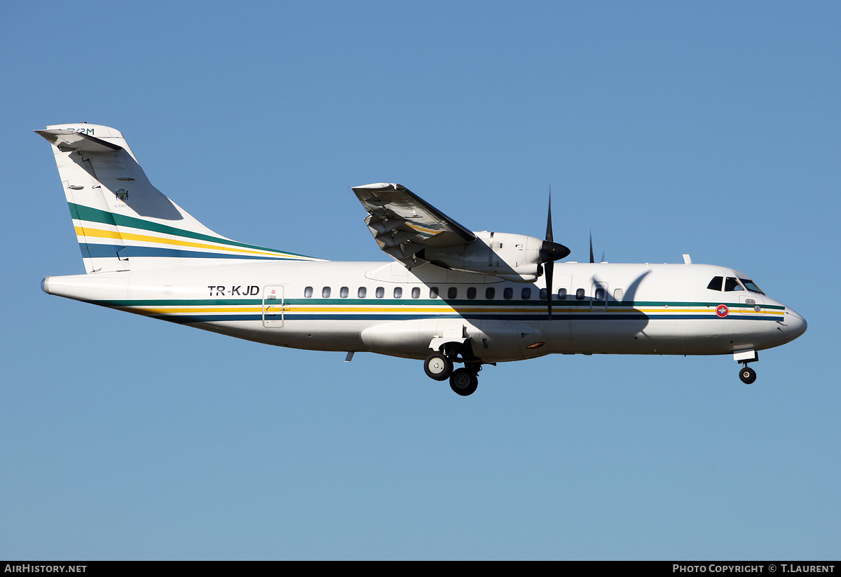 Aircraft Photo of TR-KJD | ATR ATR-42-320 | Gabon - Air Force | AirHistory.net #163507