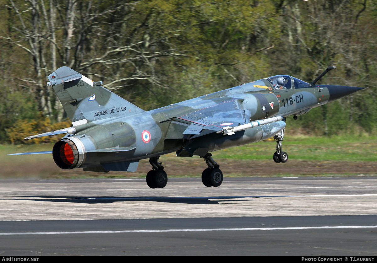 Aircraft Photo of 645 | Dassault Mirage F1CR | France - Air Force | AirHistory.net #163508