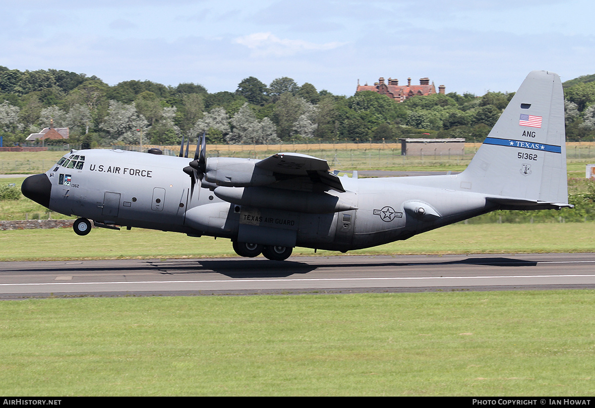 Aircraft Photo of 85-1362 / 51362 | Lockheed C-130H Hercules | USA - Air Force | AirHistory.net #163510