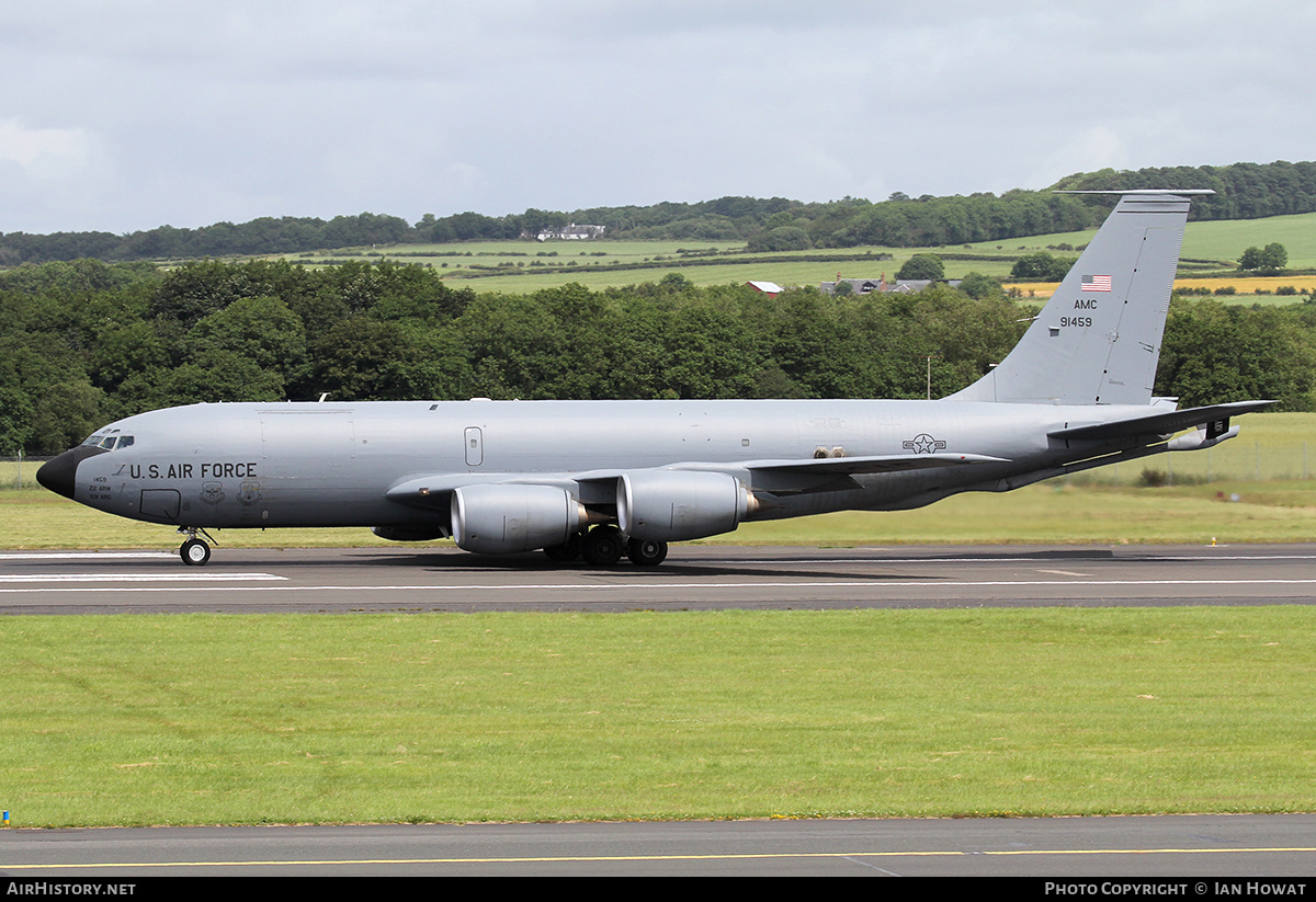 Aircraft Photo of 59-1459 / 91459 | Boeing KC-135R Stratotanker | USA - Air Force | AirHistory.net #163511