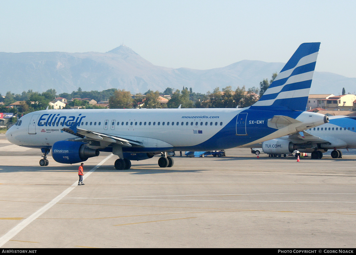 Aircraft Photo of SX-EMY | Airbus A320-214 | Ellinair | AirHistory.net #163512
