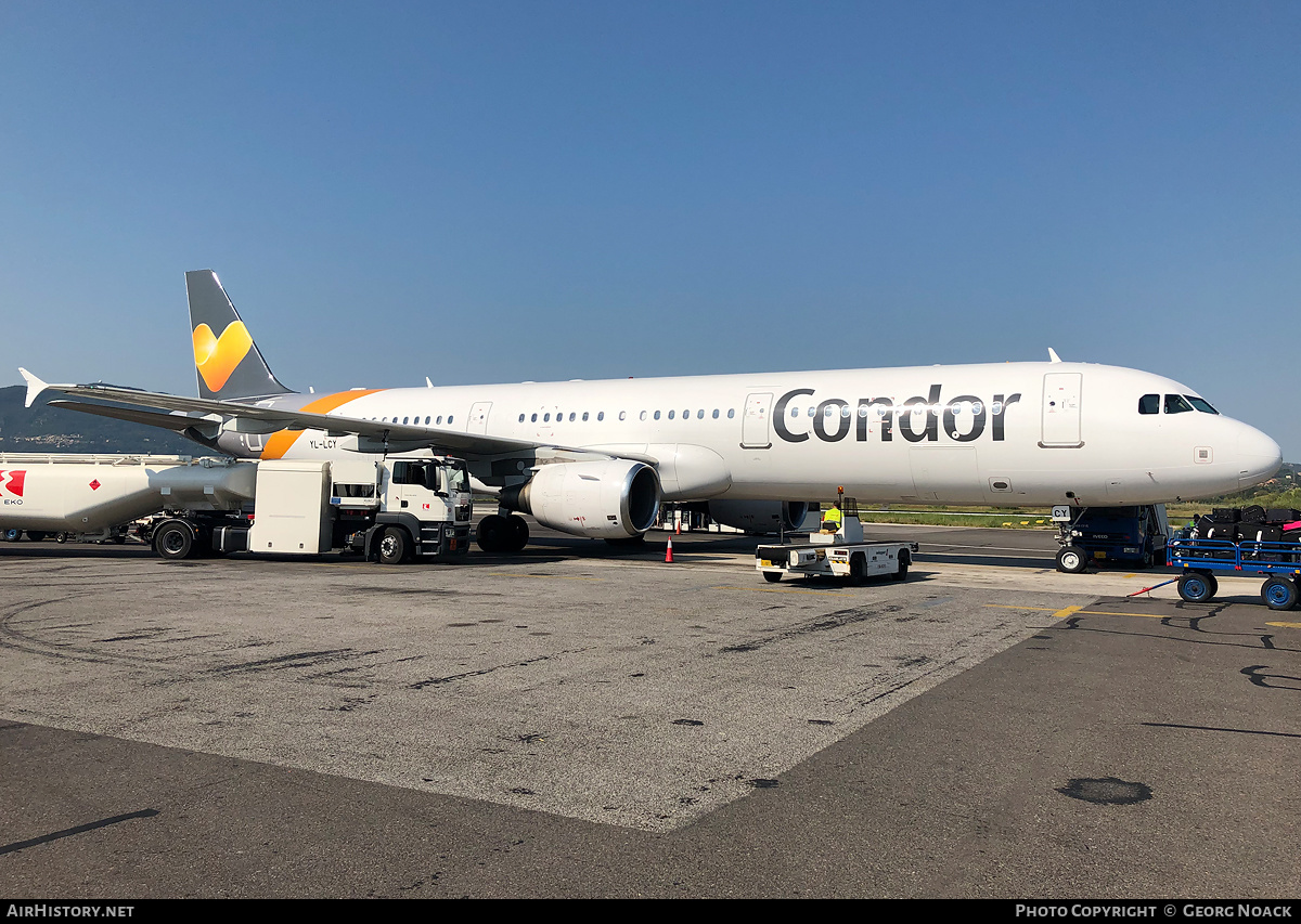Aircraft Photo of YL-LCY | Airbus A321-211 | Condor Flugdienst | AirHistory.net #163513