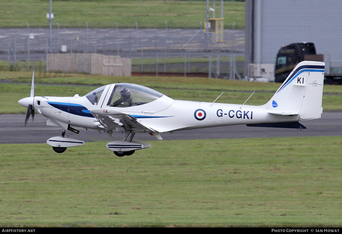Aircraft Photo of G-CGKI | Grob G-115E Tutor | UK - Air Force | AirHistory.net #163514