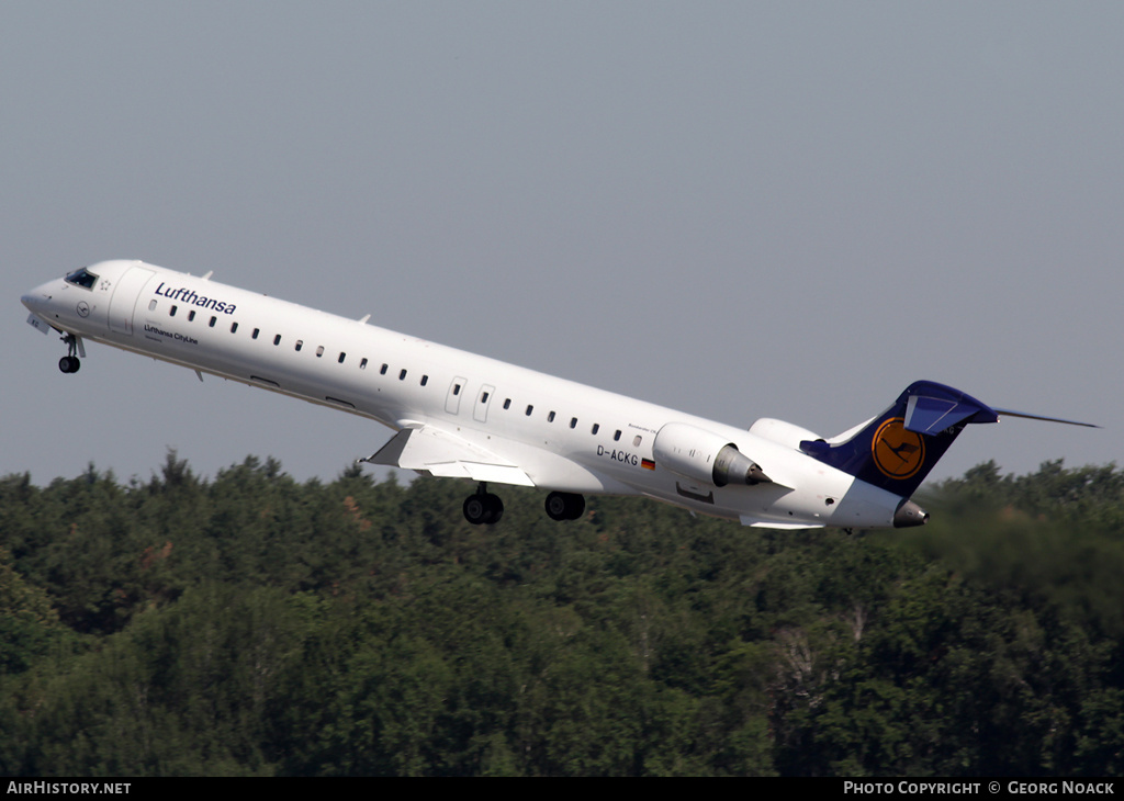 Aircraft Photo of D-ACKG | Bombardier CRJ-900LR (CL-600-2D24) | Lufthansa | AirHistory.net #163515