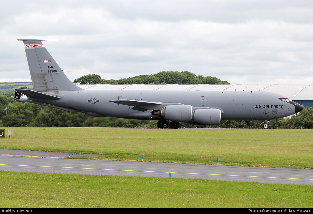 Aircraft Photo of 62-3500 / 23500 | Boeing KC-135R Stratotanker | USA - Air Force | AirHistory.net #163517