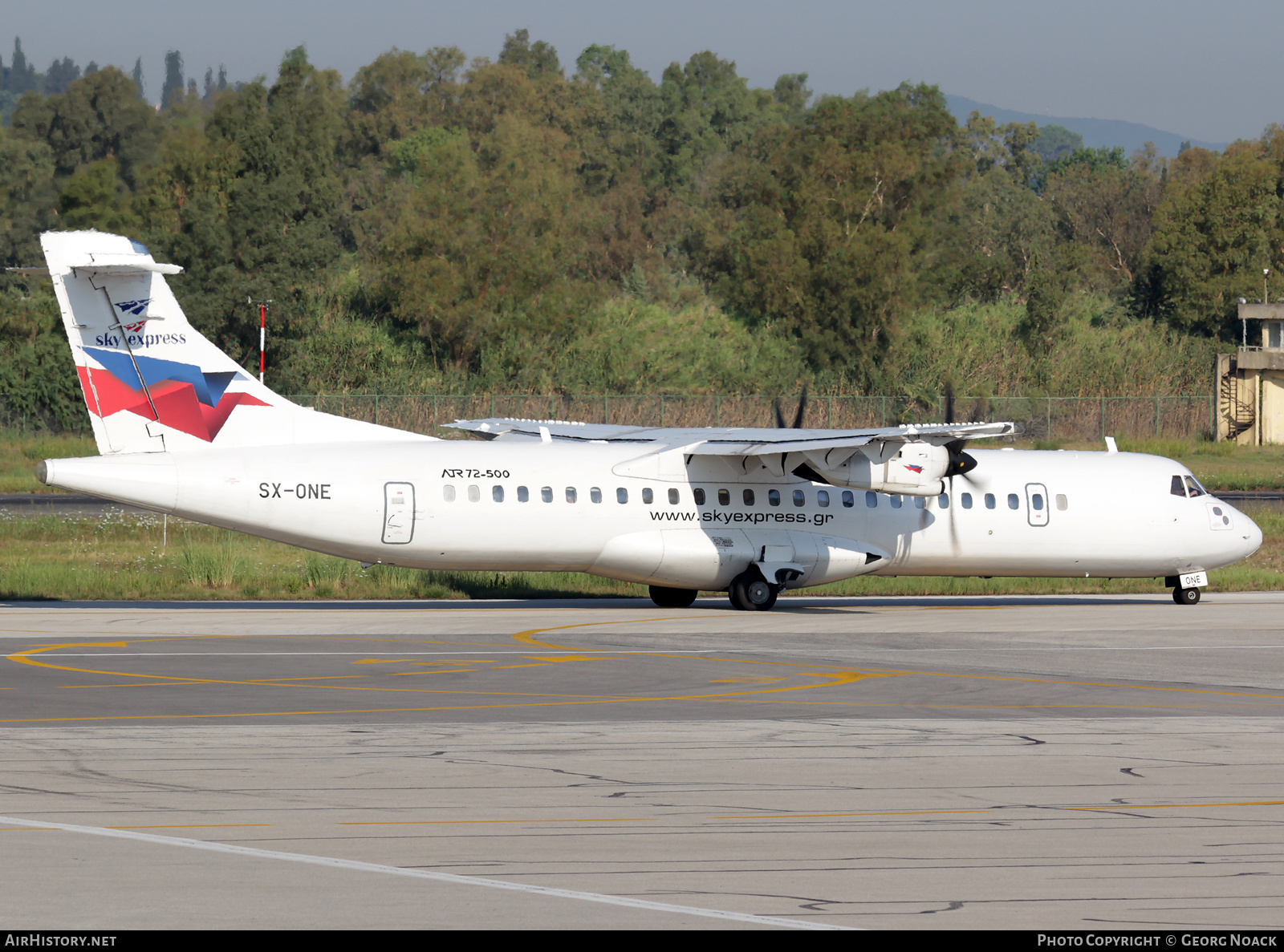 Aircraft Photo of SX-ONE | ATR ATR-72-500 (ATR-72-212A) | Sky Express | AirHistory.net #163518