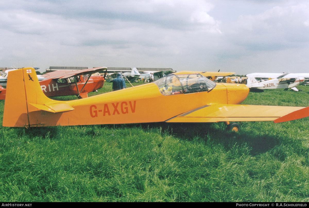Aircraft Photo of G-AXGV | Druine D-62B Condor | AirHistory.net #163522