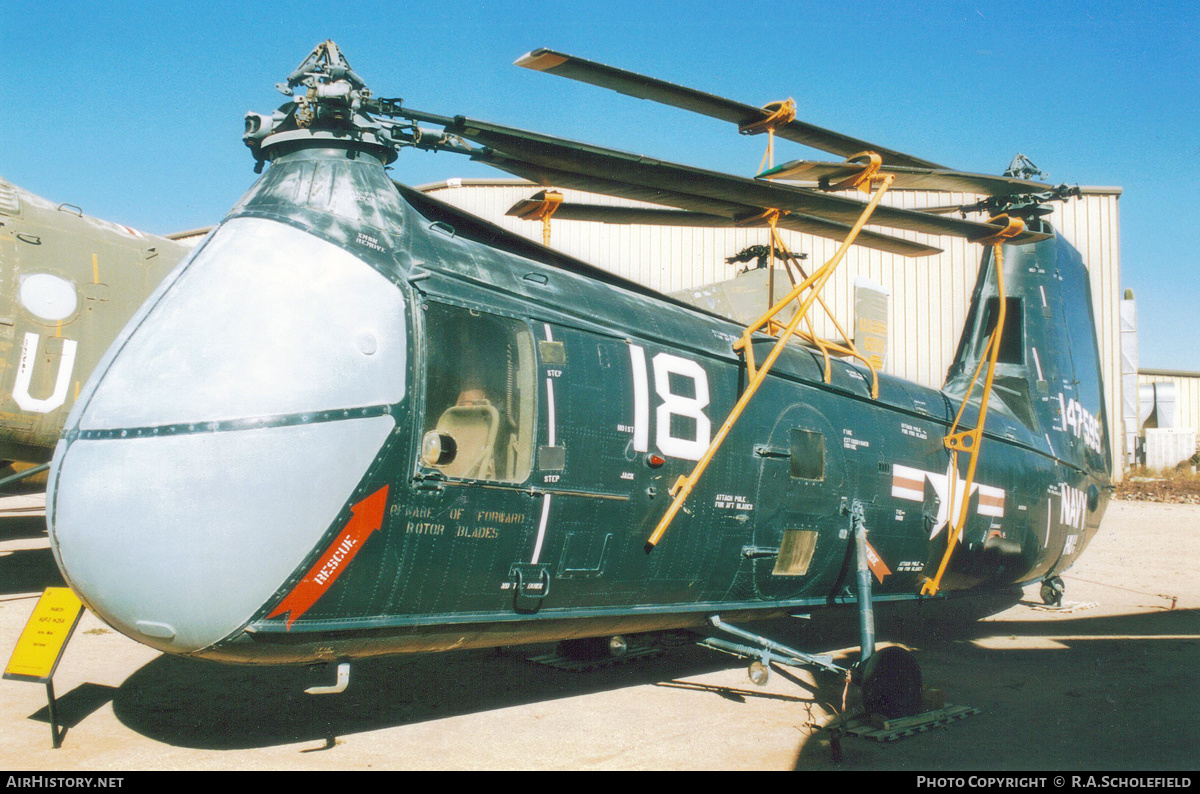 Aircraft Photo of 147595 | Piasecki UH-25C Retriever | USA - Navy | AirHistory.net #163524
