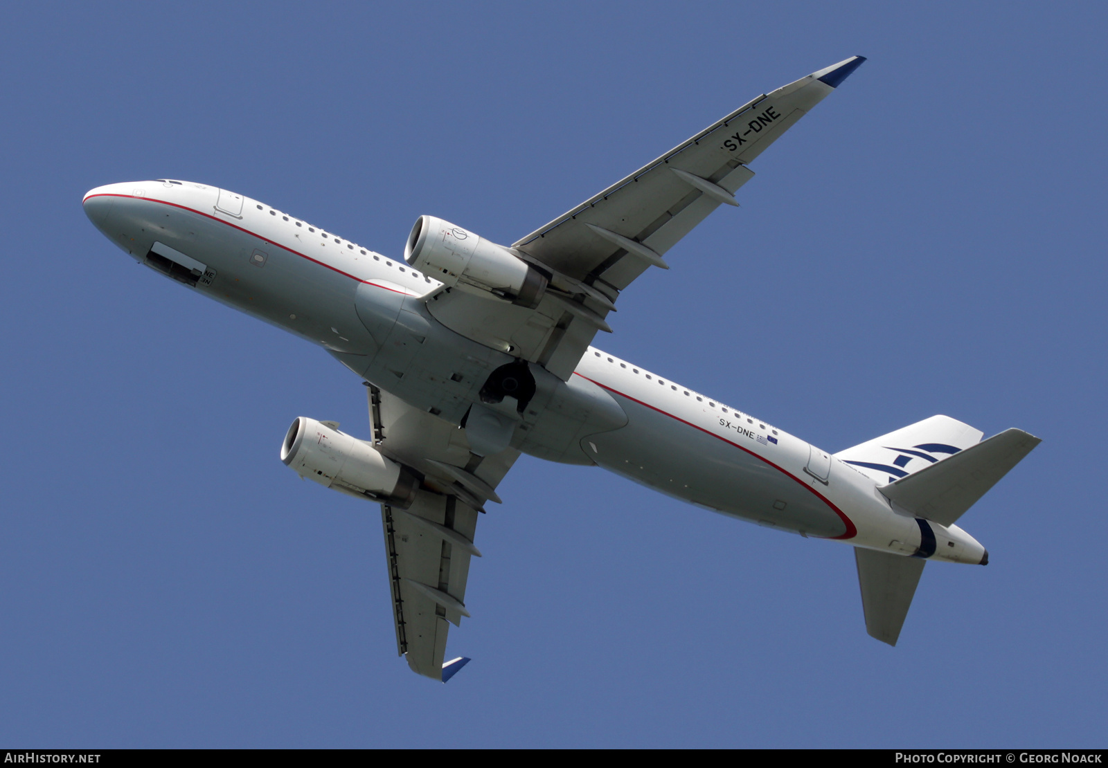 Aircraft Photo of SX-DNE | Airbus A320-232 | Aegean Airlines | AirHistory.net #163526