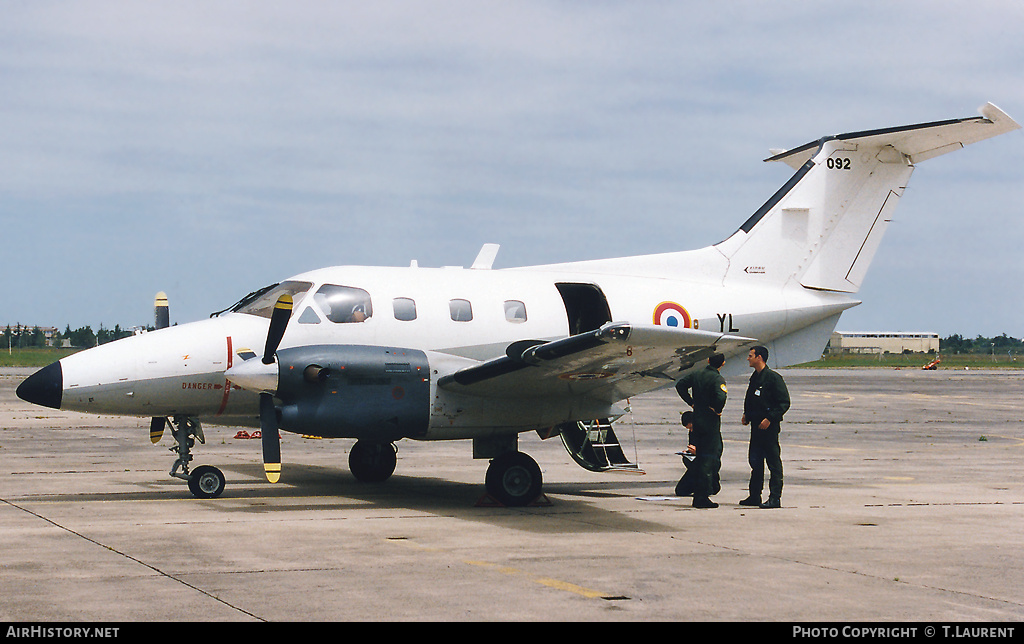 Aircraft Photo of 092 | Embraer EMB-121AA Xingu | France - Air Force | AirHistory.net #163528