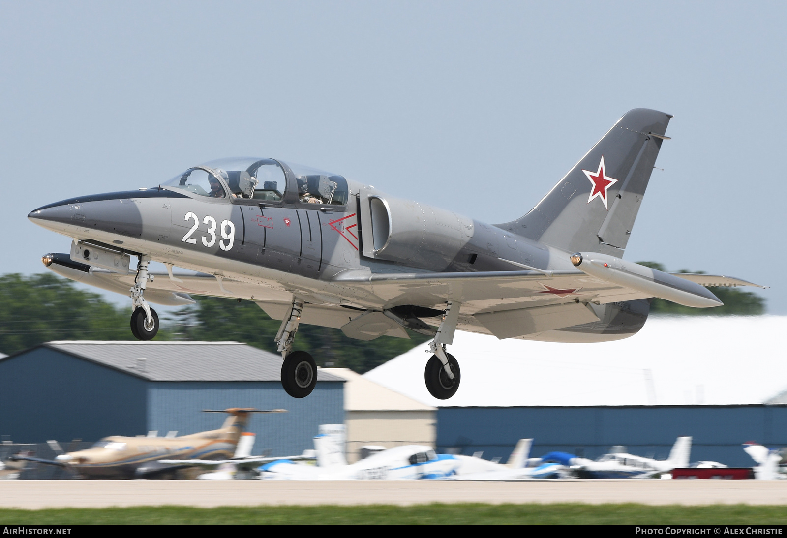 Aircraft Photo of N239PW / NX239PW | Aero L-39C Albatros | Russia - Air Force | AirHistory.net #163529