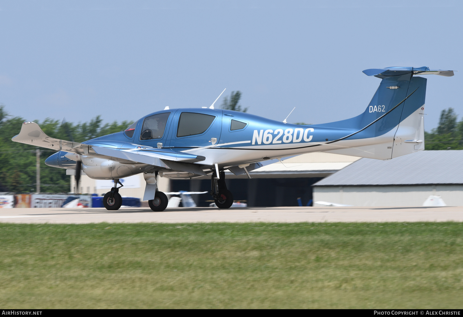 Aircraft Photo of N628DC | Diamond DA62 | AirHistory.net #163530