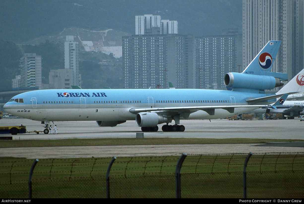 Aircraft Photo of HL7373 | McDonnell Douglas MD-11 | Korean Air | AirHistory.net #163533