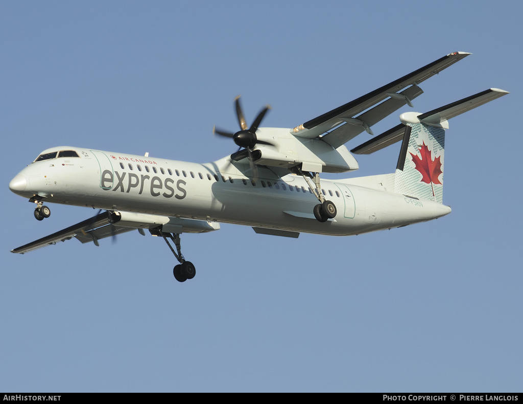 Aircraft Photo of C-FSRN | Bombardier DHC-8-402 Dash 8 | Air Canada Express | AirHistory.net #163534