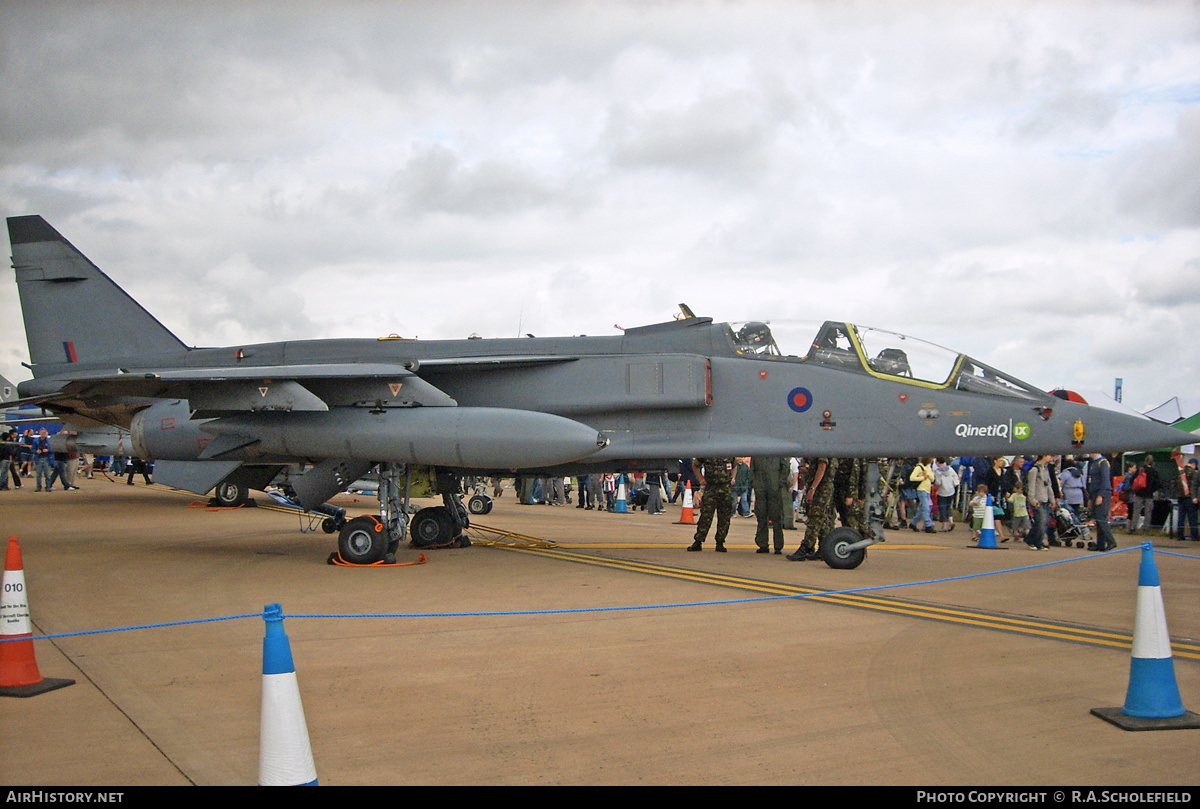 Aircraft Photo of XX833 | Sepecat Jaguar T2A | UK - Air Force | AirHistory.net #163535