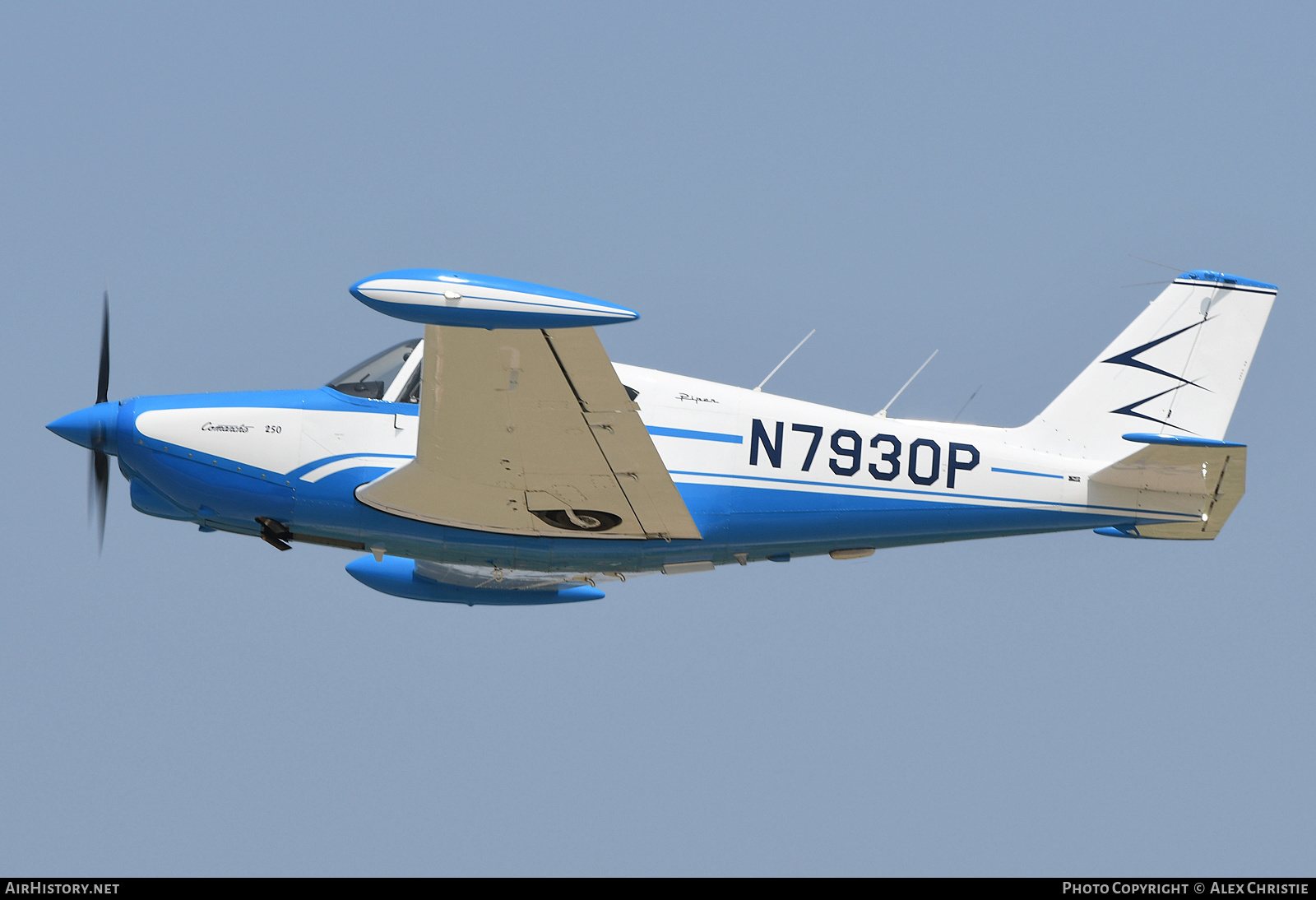 Aircraft Photo of N7930P | Piper PA-24-250 Comanche | AirHistory.net #163536
