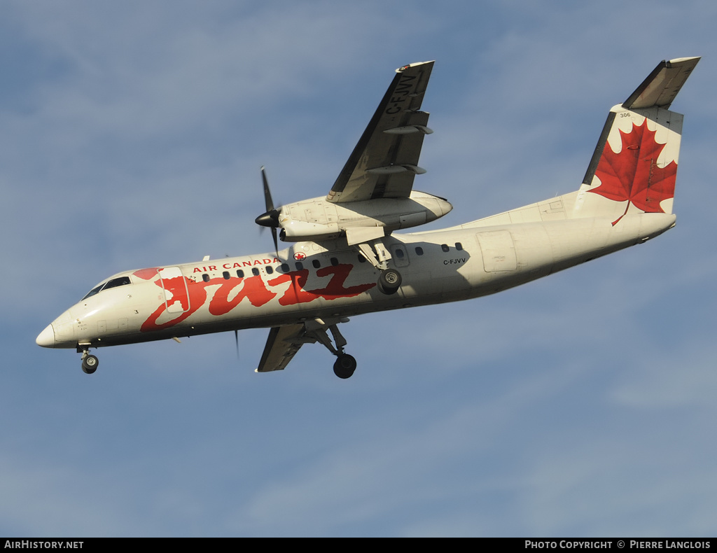 Aircraft Photo of C-FJVV | De Havilland Canada DHC-8-311Q Dash 8 | Air Canada Jazz | AirHistory.net #163537