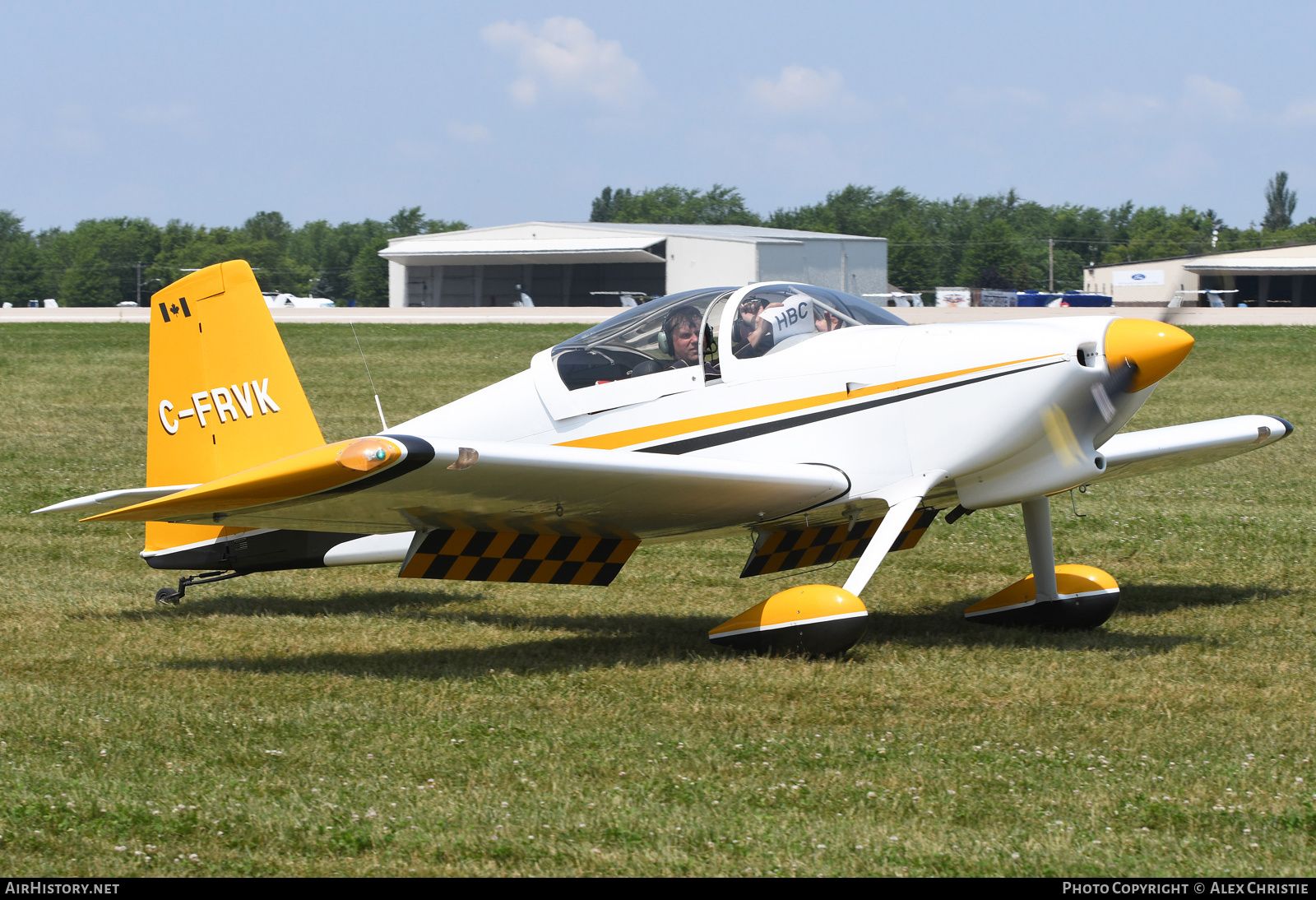 Aircraft Photo of C-FRVK | Van's RV-7 | AirHistory.net #163539