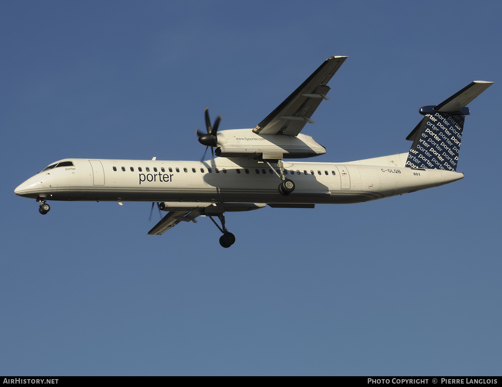 Aircraft Photo of C-GLQB | Bombardier DHC-8-402 Dash 8 | Porter Airlines | AirHistory.net #163541