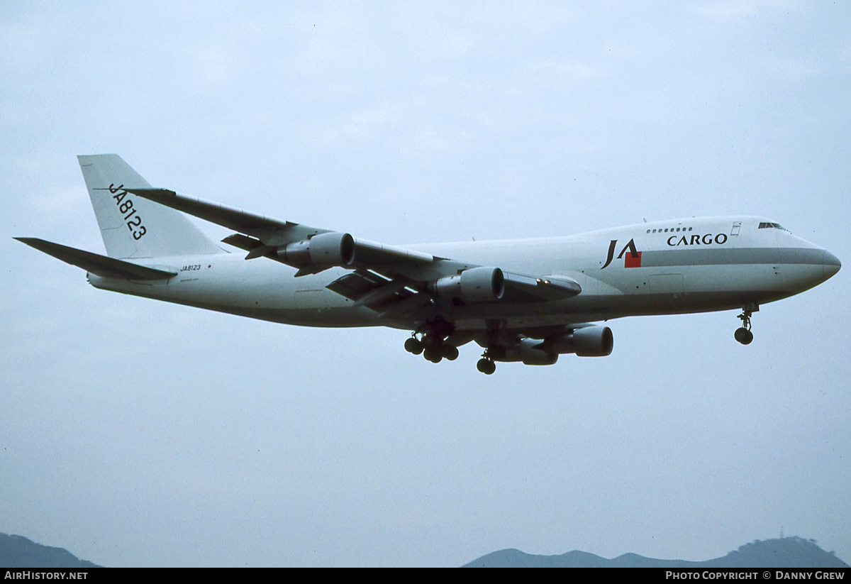 Aircraft Photo of JA8123 | Boeing 747-246F/SCD | Japan Airlines - JA Cargo | AirHistory.net #163542