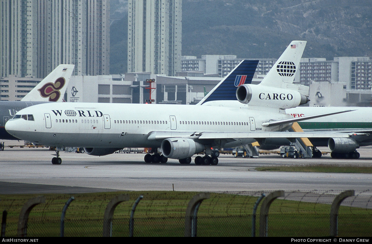 Aircraft Photo of N106WA | McDonnell Douglas DC-10-30 | World Airways Cargo | AirHistory.net #163543