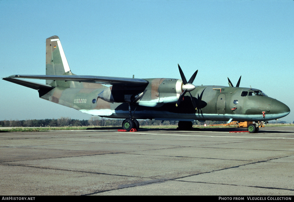 Aircraft Photo of 5209 | Antonov An-26SM | Germany - Air Force | AirHistory.net #163549